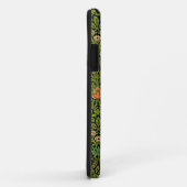 William Morris - Columbine, donkergroen, Case-Mate iPhone Case (Achterkant/rechts)