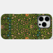 William Morris - Columbine, donkergroen, Case-Mate iPhone Case (Achterkant (horizontaal))