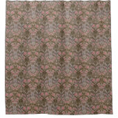  William Morris Columbine Douchegordijn (Voorkant)