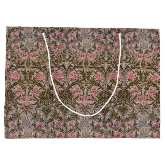 William Morris Columbine Groot Cadeauzakje (Achterkant)