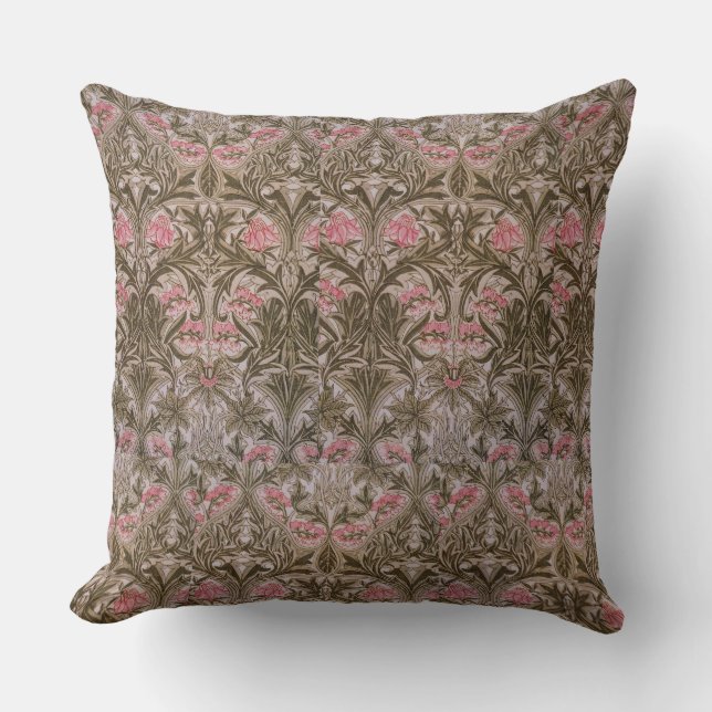  William Morris Columbine Kussen (Voorkant)