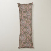  William Morris Columbine Lichaamskussen (Achterkant (Verticaal))