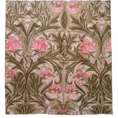 William Morris - Columbine Pattern 1876 Douchegordijn (Voorkant)