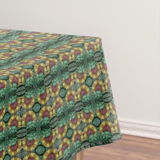 William Morris Company Design voor servies Tafelkleed (Voorbeeld)