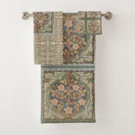 William * Morris Compilatie Trellis Bloemenboom Bad Handdoek