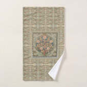 William * Morris Compilatie Trellis Bloemenboom Bad Handdoek (Handdoek)