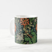 William Morris Compton Behang Klassiek Koffiemok (Voorkant links)