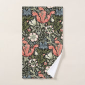 William Morris  Compton bloemmotief Bad Handdoek (Handdoek)