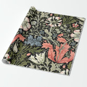 William Morris Compton bloemmotief Cadeaupapier (Uitgerold)