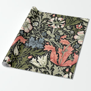 William Morris  Compton bloemmotief Cadeaupapier