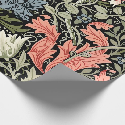 William Morris Compton bloemmotief Cadeaupapier (Hoek)