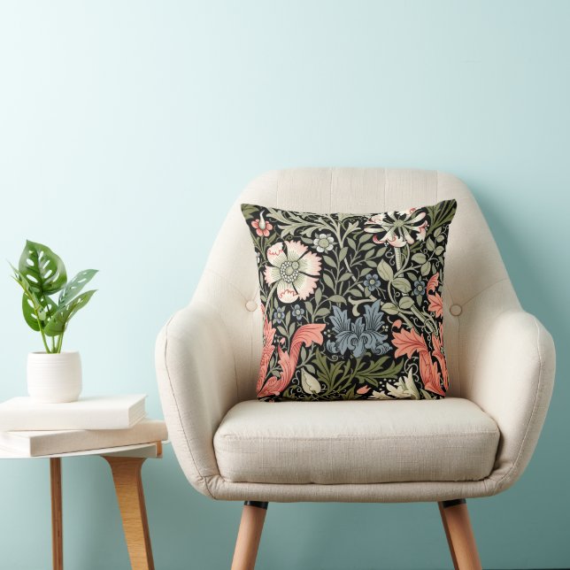William Morris  Compton bloemmotief Kussen (Stoel)