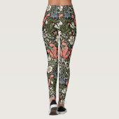 William Morris  Compton bloemmotief Leggings (Achterkant)
