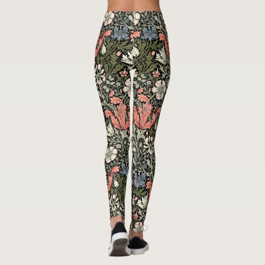 William Morris  Compton bloemmotief Leggings (Achterkant)