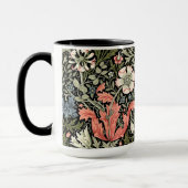 William Morris  Compton bloemmotief Mok (Links)