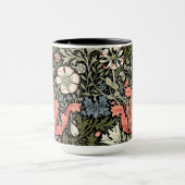 William Morris  Compton bloemmotief Mok (Midden)