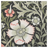 William Morris Compton bloemmotief Stof (Swatch)