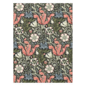 William Morris  Compton bloemmotief Tafelkleed (Voorkant)