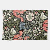 William Morris  Compton bloemmotief Theedoek (Horizontaal)