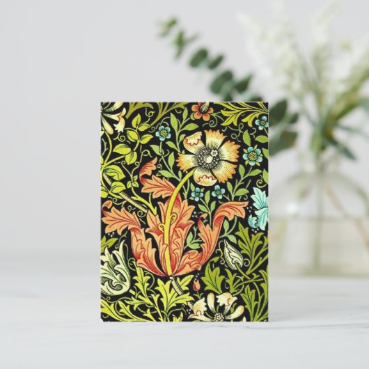 William Morris "Compton" Briefkaart (Staand voorkant)