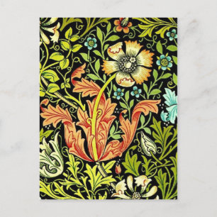 William Morris "Compton" Briefkaart