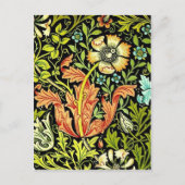 William Morris "Compton" Briefkaart (Voorkant)