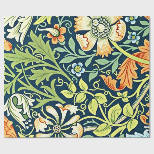 William Morris: Compton Cadeaupapier (Vlak)