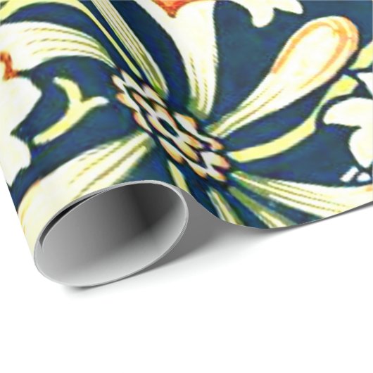 William Morris: Compton Cadeaupapier (Rol Hoek)