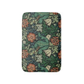 William Morris Compton Floral Art Nouveau Pattern Badmat (Voorkant Verticaal)