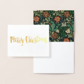 William Morris Compton Floral Art Nouveau Pattern Folie Kaarten (Display)