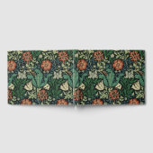 William Morris Compton Floral Art Nouveau Pattern Gastenboek (Volledig)