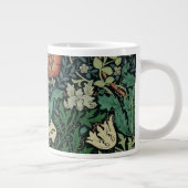 William Morris Compton Floral Art Nouveau Pattern Grote Koffiekop (Rechts)