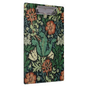 William Morris Compton Floral Art Nouveau Pattern Klembord (Rechts)