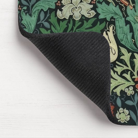 William Morris Compton Floral Art Nouveau Pattern Muismat (Hoek)