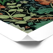 William Morris Compton Floral Art Nouveau Pattern Perfect Poster (Hoek)