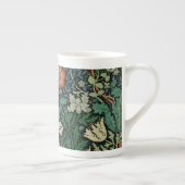 William Morris Compton Floral Art Nouveau Pattern Porselein Kop (Rechts)