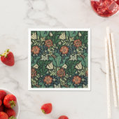 William Morris Compton Floral Art Nouveau Pattern Servet (Insitu)