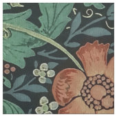 William Morris Compton Floral Art Nouveau Pattern Stof (Swatch)