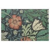 William Morris Compton Floral Art Nouveau Pattern Stof (Fat Quarter)
