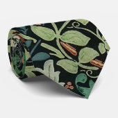 William Morris Compton Floral Art Nouveau Pattern Stropdas (Opgerold)