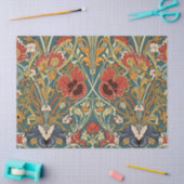 William Morris Compton Floral Art Nouveau Pattern Tissuepapier (Craft)