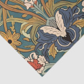 William Morris Compton Floral Art Nouveau Pattern Tissuepapier (Detail)