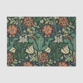 William Morris Compton Floral Art Nouveau Pattern Tissuepapier