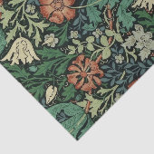 William Morris Compton Floral Art Nouveau Pattern Tissuepapier (Detail)
