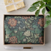 William Morris Compton Floral Art Nouveau Pattern Tissuepapier (Geschenk)