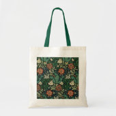 William Morris Compton Floral Art Nouveau Pattern Tote Bag (Voorkant)