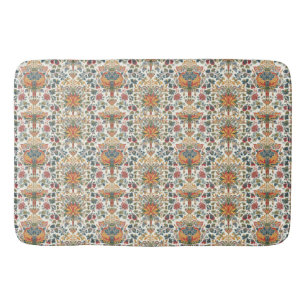 William Morris Compton Florale Art Nouveau Patroon Badmat