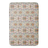William Morris Compton Florale Art Nouveau Patroon Badmat (Voorkant Verticaal)