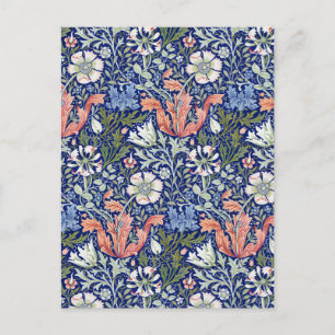 William Morris Compton Florale Art Nouveau Patroon Briefkaart