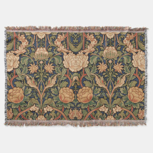 William Morris Compton Florale Art Nouveau Patroon Deken